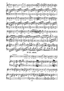 Tu fosti tradito, e degno di morte: For mezzo and piano by Wolfgang Amadeus Mozart