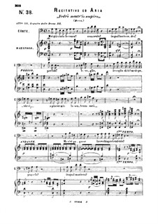Hai gia vinta la causa: For baritone or bass and piano by Wolfgang Amadeus Mozart