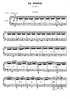 No.2 La toupie: Erste und zweite Stimme by Georges Bizet