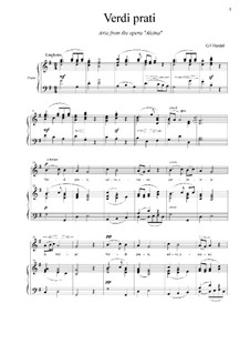 Alcina, HWV 34: Verdi prati (G Major) by Georg Friedrich Händel