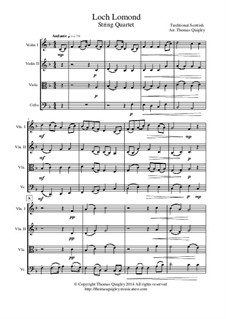 Chamber version: Für Streichquartett by folklore