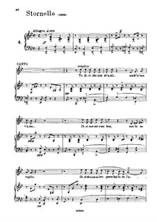 Stornello: Stornello by Giuseppe Verdi