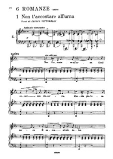 Lieder für Stimme und Klavier: Nr.5-10 by Giuseppe Verdi