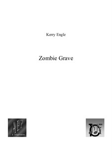 Zombie Grave: Zombie Grave by Kerry Engle