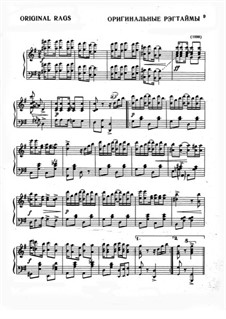 Original Rags: Für Klavier by Scott Joplin