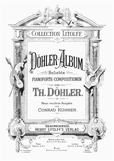 Nocturne in As-Dur, Op.24: Für Klavier by Charles Theodor Döhler