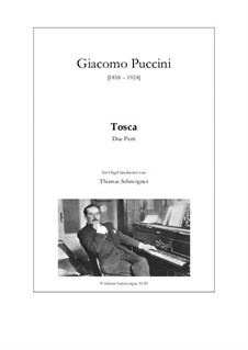 Tosca: Due Parti by Giacomo Puccini