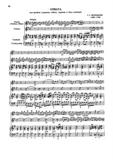 Sonata in E Minor: Sonata in E Minor by Stöltzel Stöltzel
