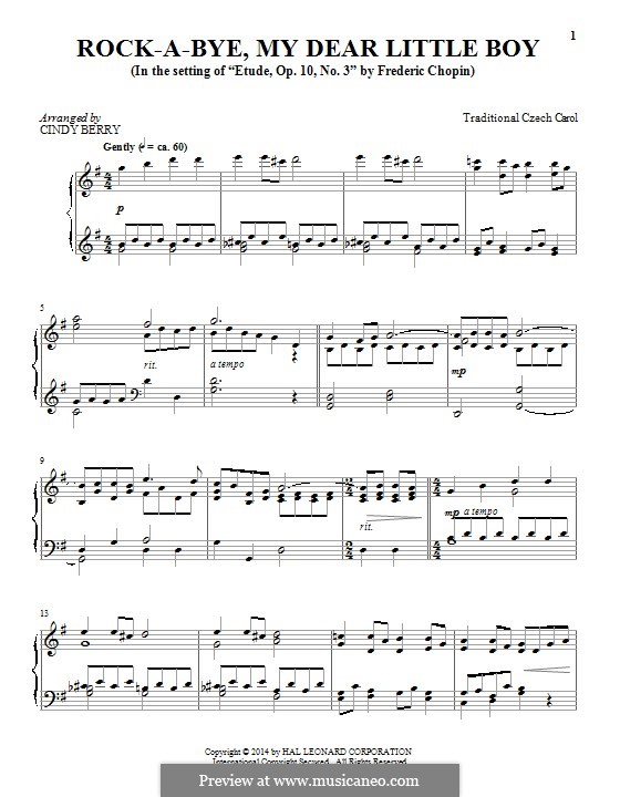 Rocking: Für Klavier by folklore