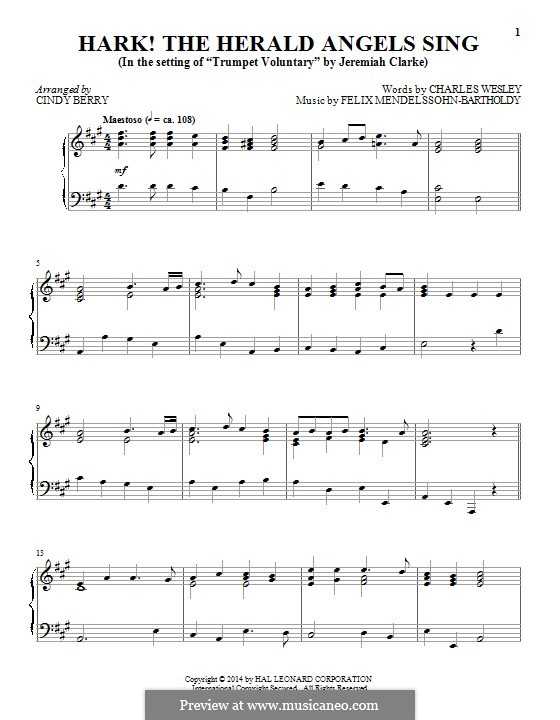 Piano version: Für einen Interpreten by Felix Mendelssohn-Bartholdy