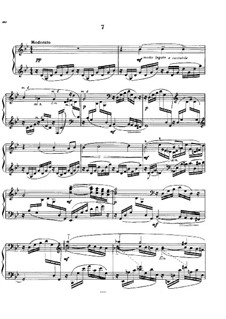 Etudes-tableaux, Op.33: Nr.7 in g-Moll by Sergei Rachmaninoff