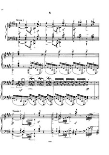 Etudes-tableaux, Op.33: Nr.8 in cis-Moll by Sergei Rachmaninoff