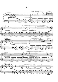 Etudes-tableaux, Op.33: Nr.2 in C-Dur by Sergei Rachmaninoff