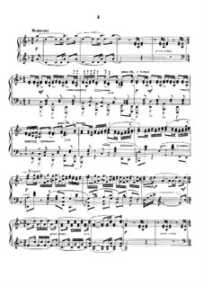 Etudes-tableaux, Op.33: Nr.4 in d-Moll by Sergei Rachmaninoff