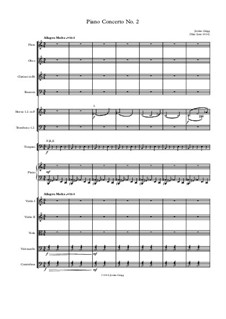 Piano Concerto No.2: Piano Concerto No.2 by Jordan Grigg