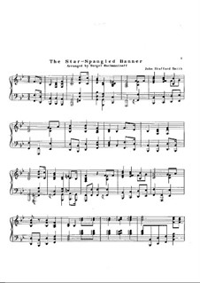 Piano version: Für einen Interpreten by John Stafford Smith
