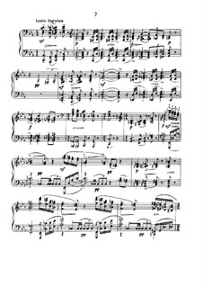 Etudes-tableaux, Op.39: Etüde Nr.7 by Sergei Rachmaninoff
