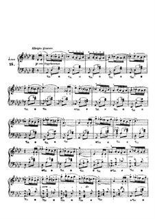 Vierundzwanzig Etüden für Klavier, Op.70: Nr.15 by Ignaz Moscheles