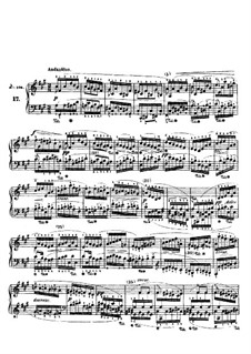 Vierundzwanzig Etüden für Klavier, Op.70: Nr.17 by Ignaz Moscheles