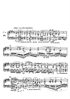 Vierundzwanzig Etüden für Klavier, Op.70: Nr.20 by Ignaz Moscheles