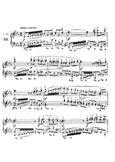 Vierundzwanzig Etüden für Klavier, Op.70: Nr.23 by Ignaz Moscheles