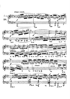 Vierundzwanzig Etüden für Klavier, Op.70: Nr.24 by Ignaz Moscheles