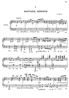 Ungarische Rhapsodie: Ungarische Rhapsodie by Géza Zichy