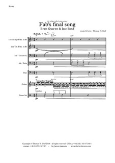 Fab's final song: Jazz band by Thomas Hans Graf