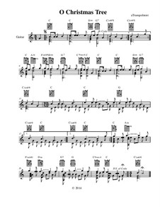 Vocal-instrumental version: Für Gitarre by folklore