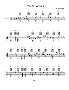 Vocal-instrumental version: Für Gitarre by folklore