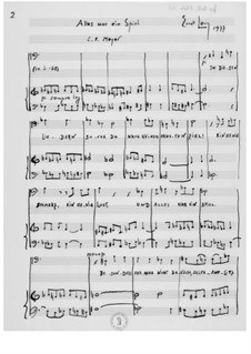 Alles war ein Spiel für Bariton und Klavier: Alles war ein Spiel für Bariton und Klavier by Ernst Levy