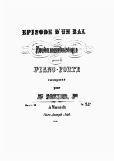 Episode d' un Bal. Rondo Caracteristique, Op.98: Episode d' un Bal. Rondo Caracteristique by Henri-Jérôme Bertini