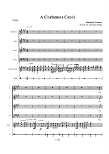 A Christmas Carol, Op.20: A Christmas Carol by Jonathan Thomas