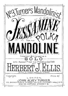 Jessamine: Jessamine by Herbert J. Ellis