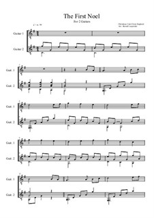 Vocal-instrumental version: Für zwei Gitarren by folklore