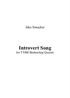 Introvert Song: Introvert Song by Jake Smucker