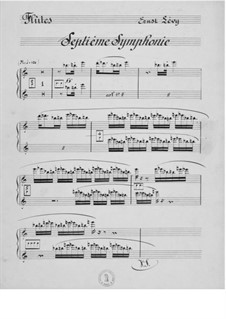 Sinfonie Nr.7: Blasstimmen by Ernst Levy