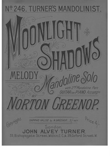 Moonlight Shadows: Moonlight Shadows by Norton Greenop