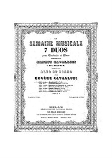La Semaine Musicale. Lundì. Lombardi de Verdi: La Semaine Musicale. Lundì. Lombardi de Verdi by Pasquale Bona