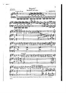 Christus am Ölberge, Op.85: Recitative and Aria 'Praise Ye Jehovah's Goodness' by Ludwig van Beethoven