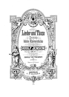 Lieder und Tänze, Op.33: Alle Stücke by Adolf Jensen