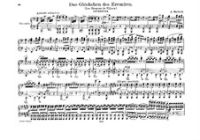 Das Glöckchen des Eremiten: Ouvertüre für Klavier, vierhändig by Aimé Maillart