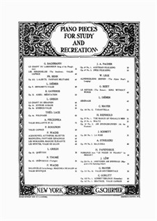 Jugendblüten, Op.121: Nr.10 Valse Sentimentale by Charles Mayer