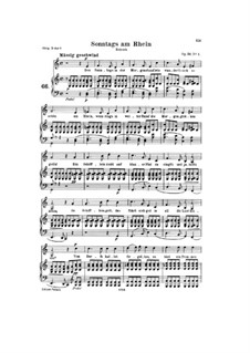 Sechs Gedichte, Op.36: Vollsammlung by Robert Schumann