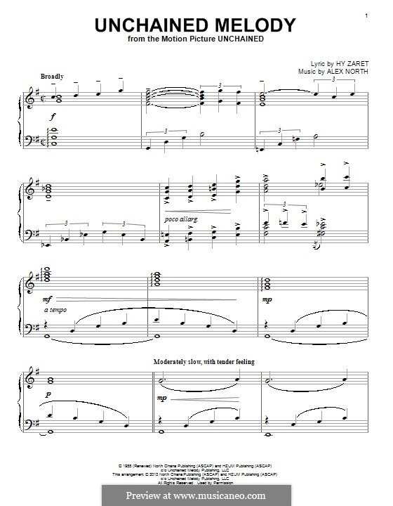 Piano version: Für einen Interpreten by Alex North
