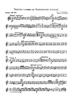Die Glocken von Corneville: Ouvertüre – Stimmen by Robert Planquette