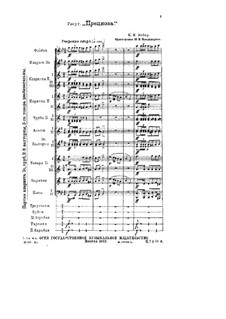 Preciosa, J.279 Op.78: Ouvertüre by Carl Maria von Weber