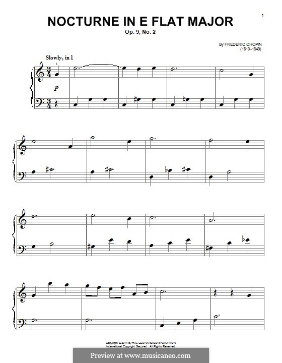 Nr.2 in Es-Dur: Für Klavier by Frédéric Chopin