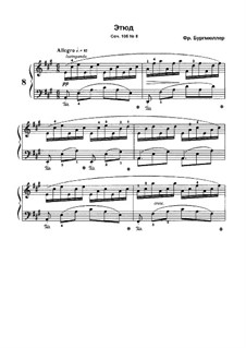 Nr.8: Für Klavier by Johann Friedrich Burgmüller