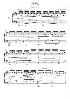 Etüde Nr.5: Für Klavier by Johann Friedrich Burgmüller